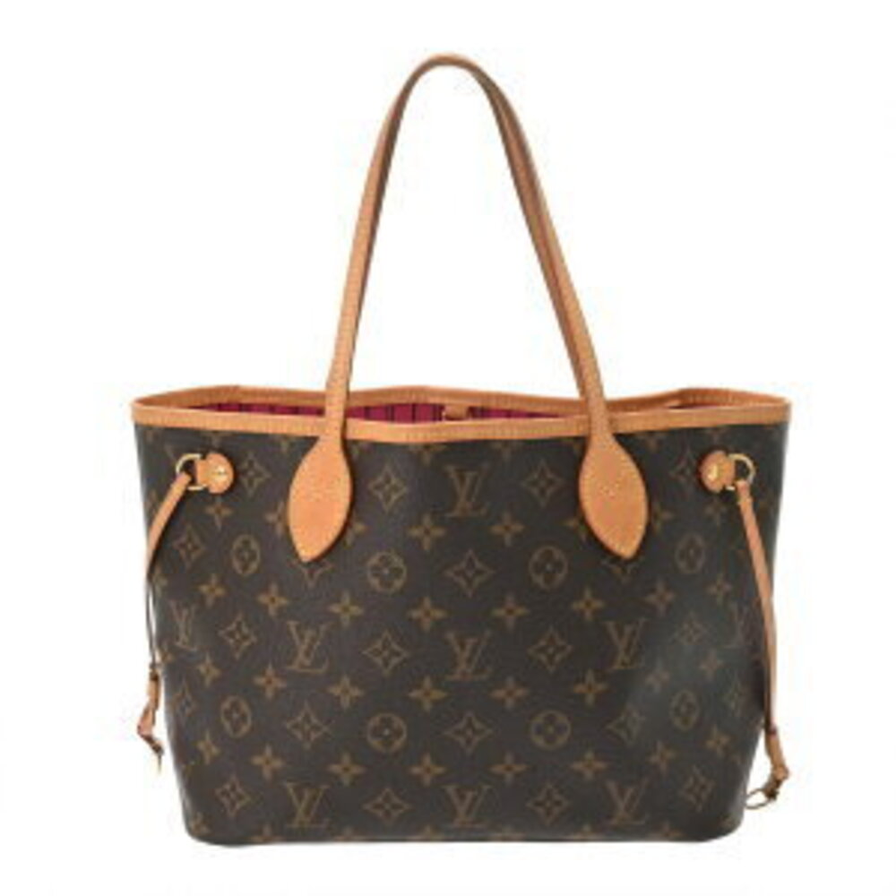 Louis Vuitton Monogram Neverfull Pivoine Canvas Tote Bag - Picture 1 of 7